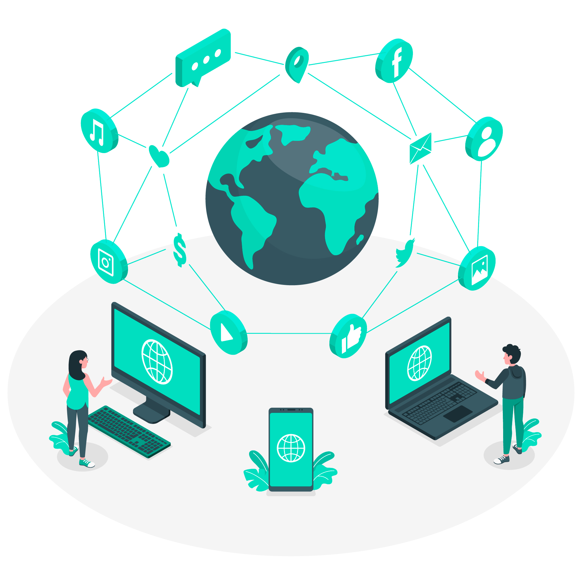 The Evolution of ICT: From Mainframes to Cloud Computing