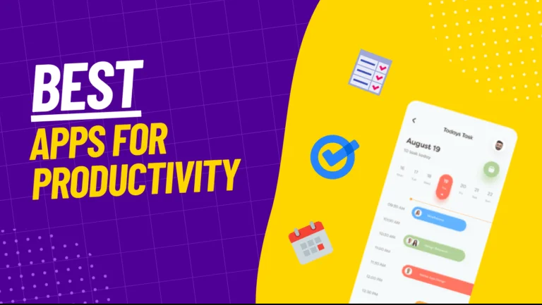 Top 10 Must-Have Productivity Apps for Busy Professionals