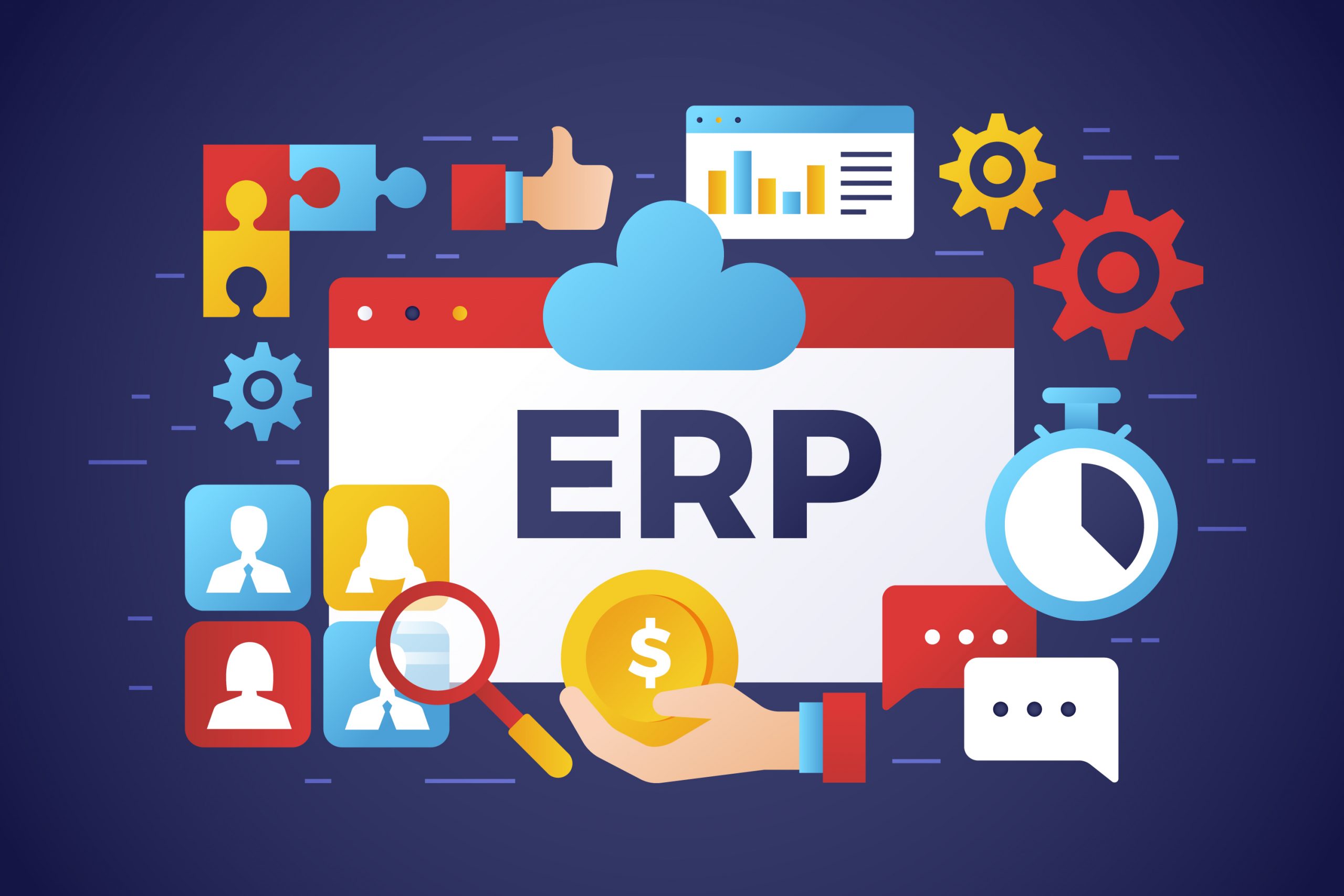 Benefits of ERP Integration with Business Systems