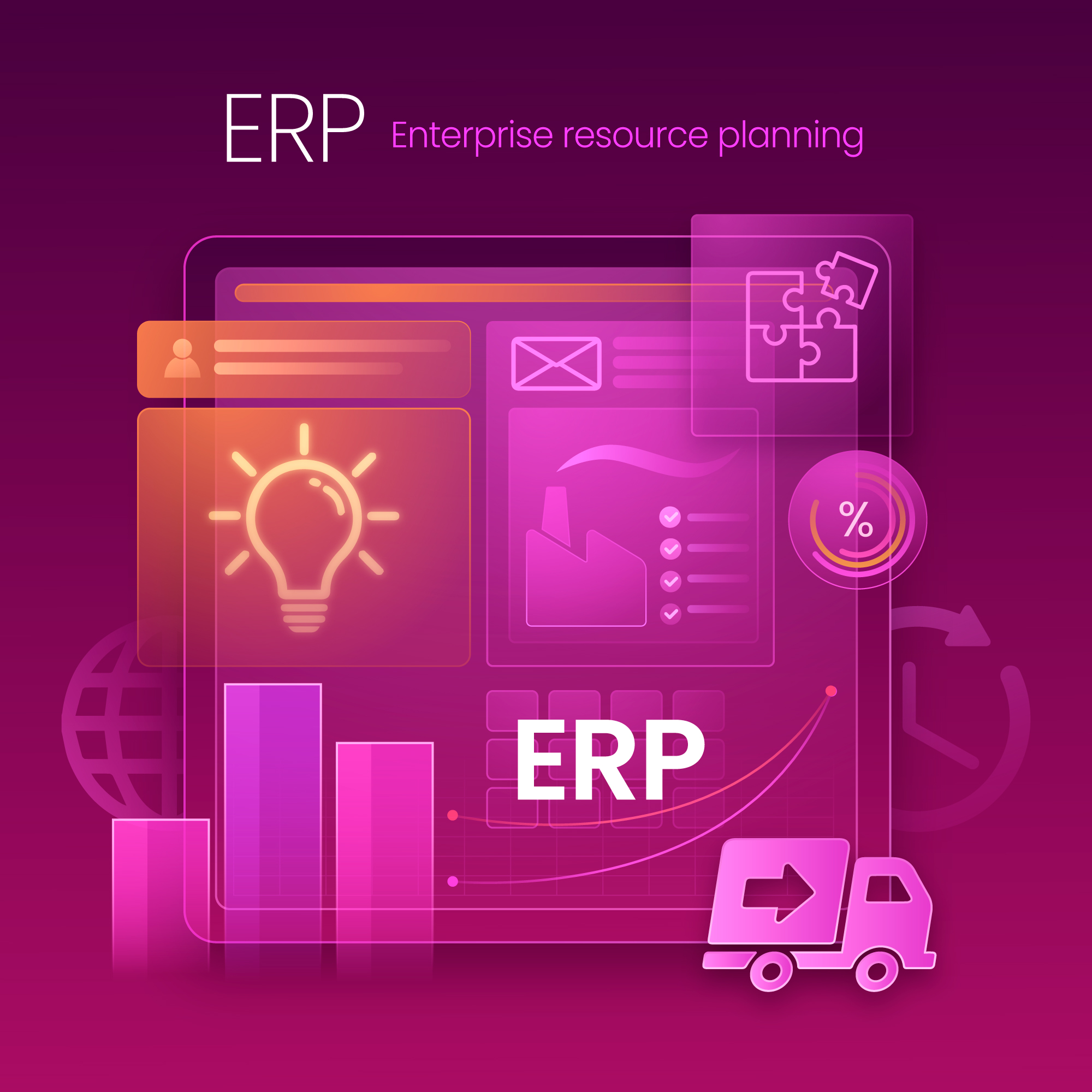 Role of IoT in ERP