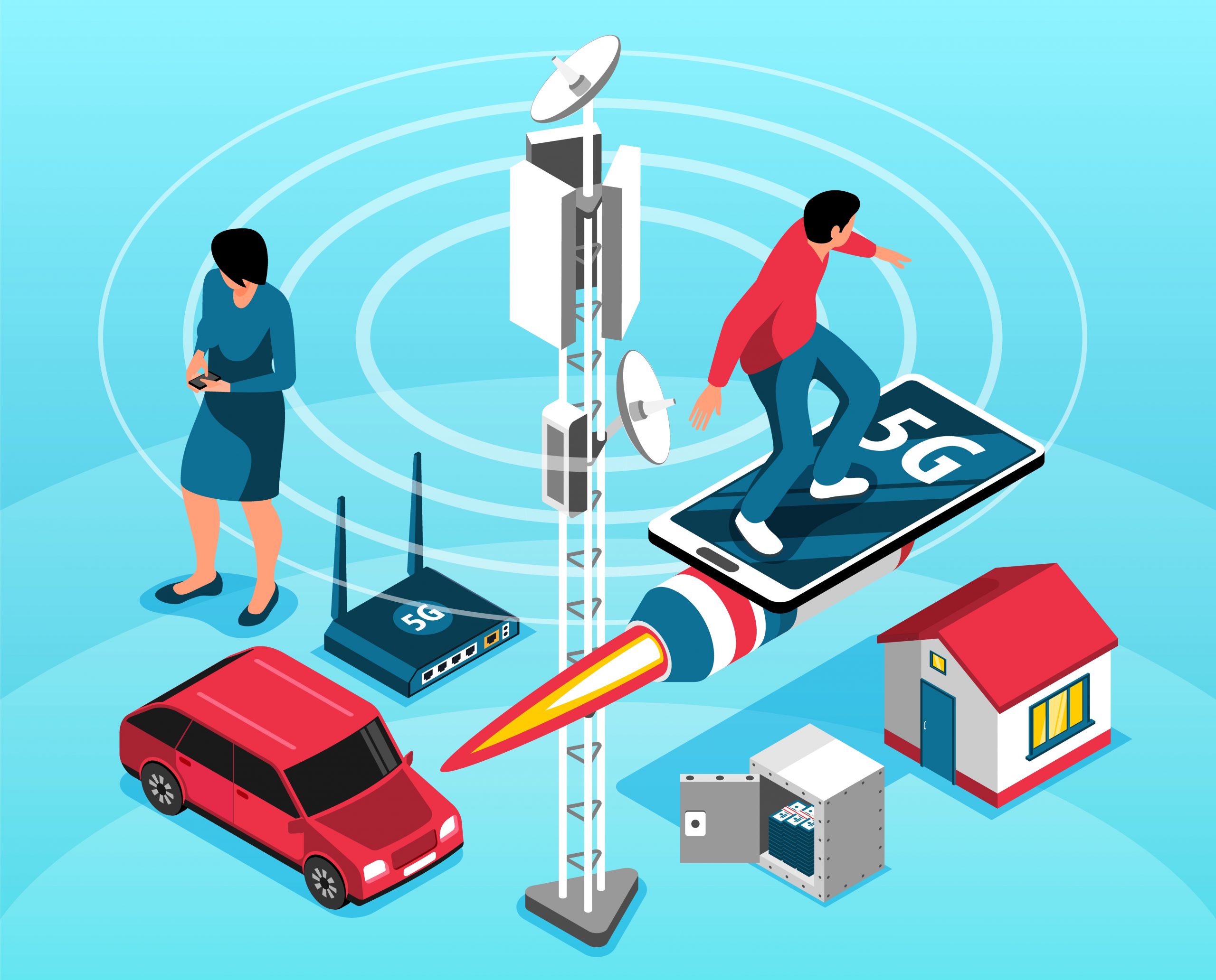 5G Technology: Driving the Future of Connectivity