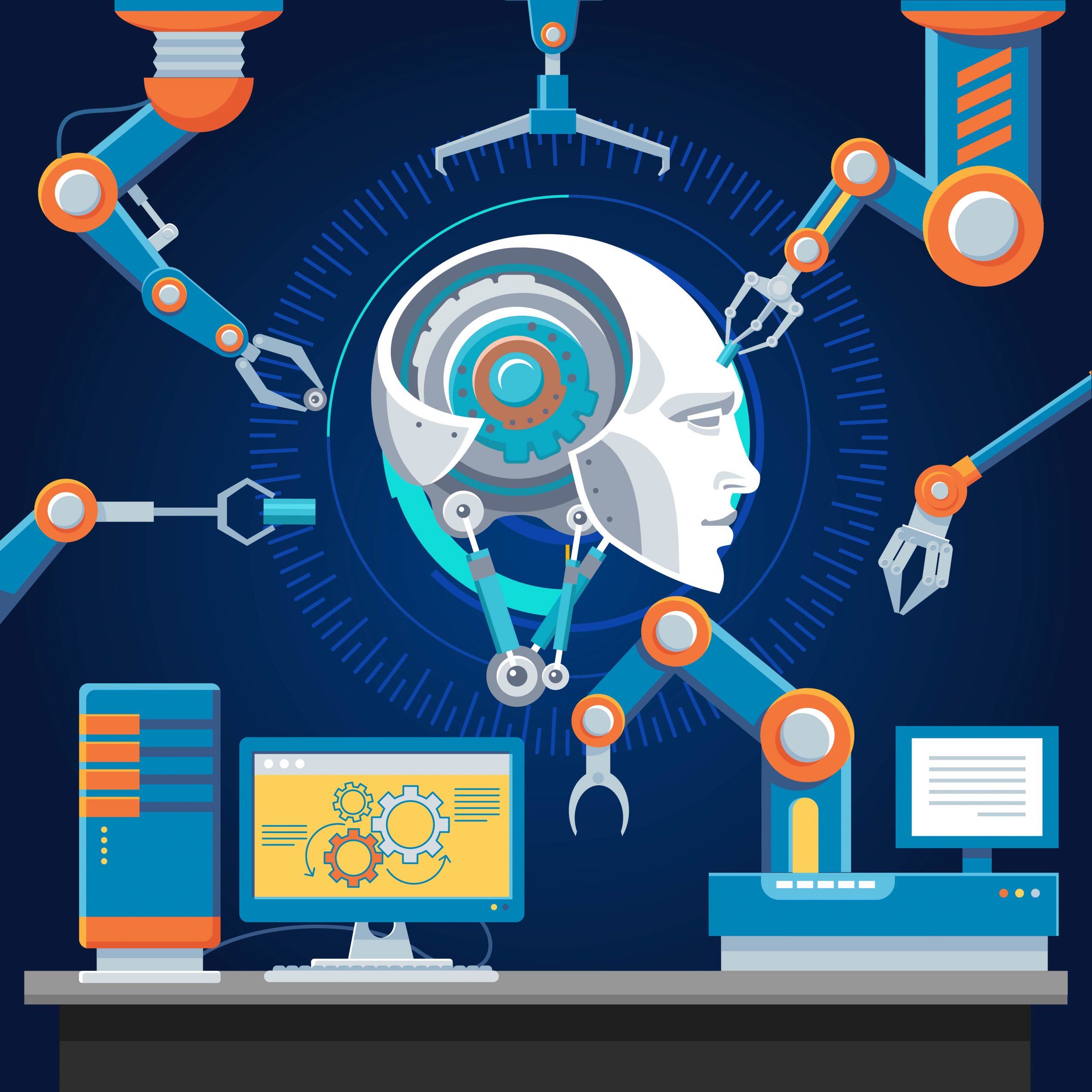 The Role of Artificial Intelligence in Modern ICT